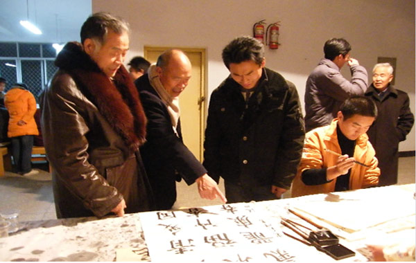 我院书画协会举办书画大赛 我院书画协会举办书画大赛