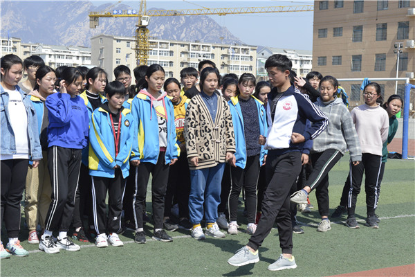 武术教学 助力中学 武术教学 助力中学
