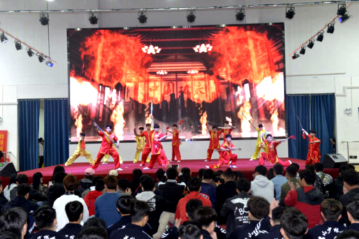 我院与河南理工大学专业交流活动圆满举行 我院与河南理工大学专业交流活动圆满举行