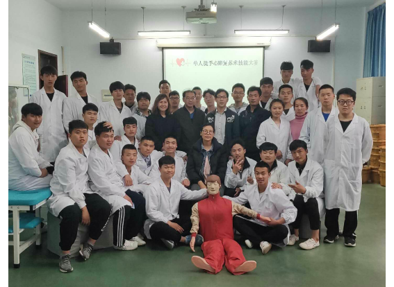 武术学院健康服务系职业技能大赛圆满结束 武术学院健康服务系职业技能大赛圆满结束