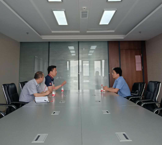 武术学院校企合作走访调研走进河南省进口物资公共保税中心集团有限公司 武术学院校企合作走访调研走进河南省进口物资公共保税中心集团有限公司