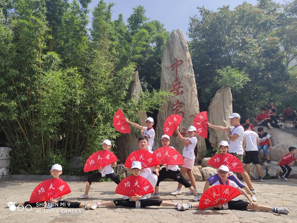 柬埔寨华侨青少年寻根中华武术文化 柬埔寨华侨青少年寻根中华武术文化