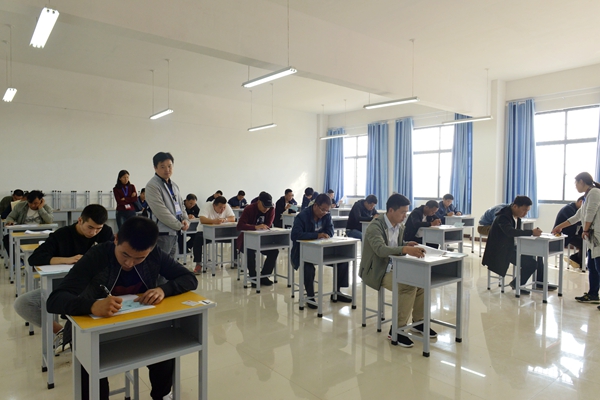 我院举行2019年第二次单招考试 我院举行2019年第二次单招考试