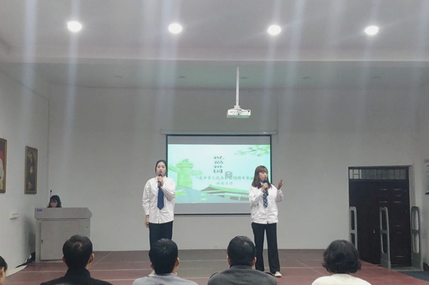 我院图书馆举办2019秋季读书月系列活动之中华经典美文诵读决赛圆满落幕 我院图书馆举办2019秋季读书月系列活动之中华经典美文诵读决赛圆满落幕