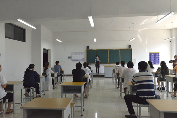 我院举行疫情防控应急处置演练 我院举行疫情防控应急处置演练